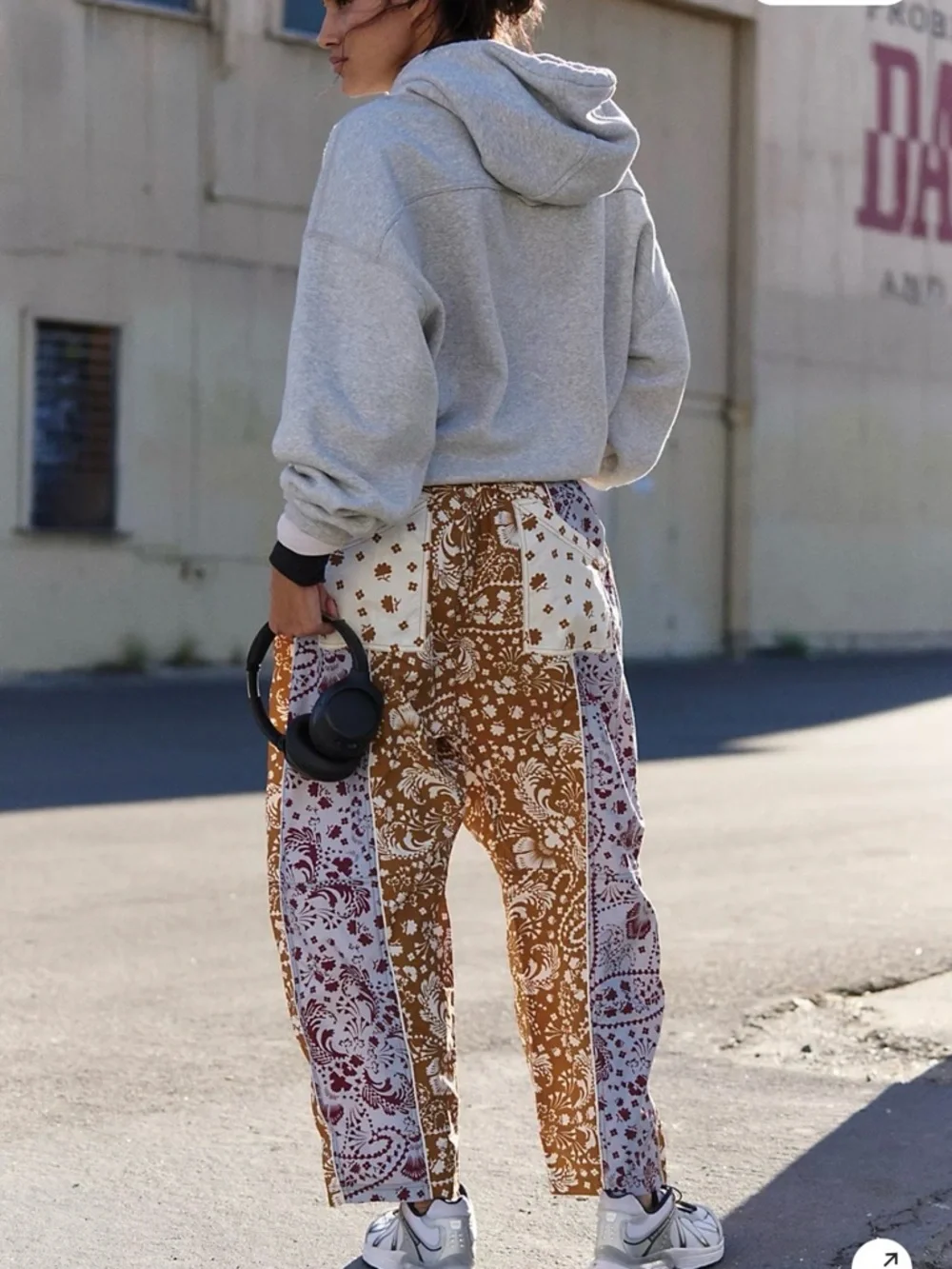 Free People Well Played Printed Pants - Picture 3 of 10